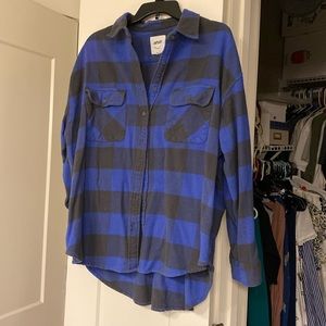 Aerie oversized Flannel